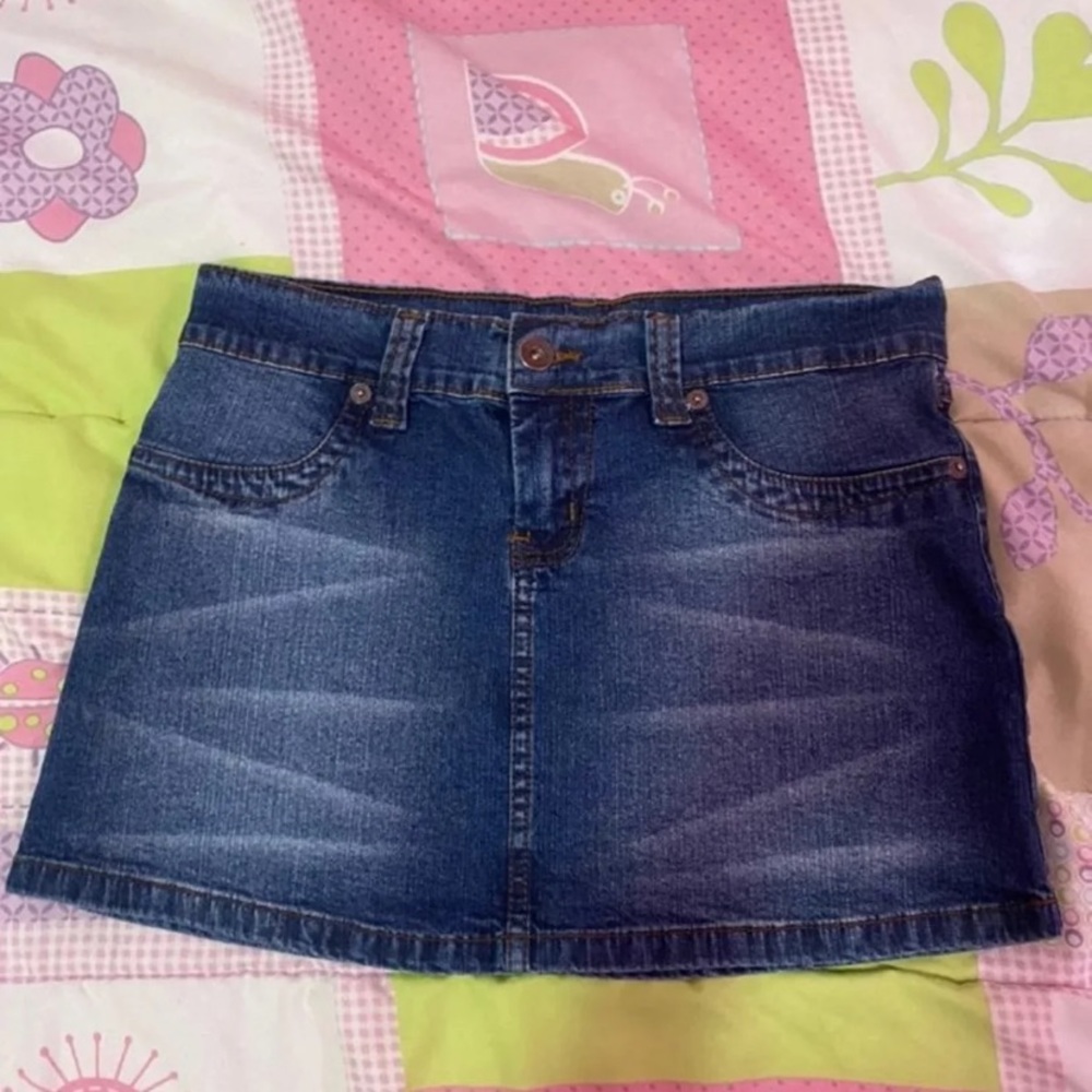 Denim skirt